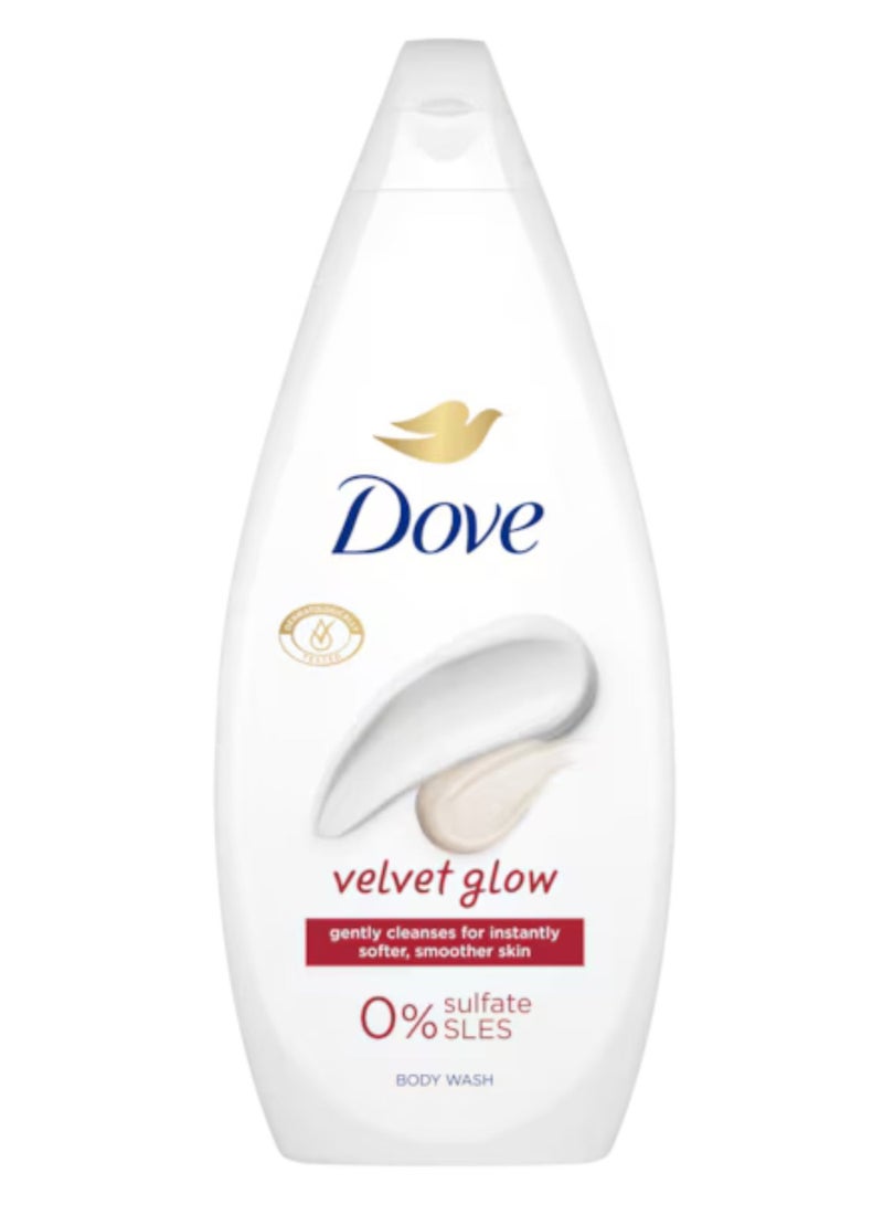 دوف غسول الجسم إشراقة مخملية  720 م - Image 1